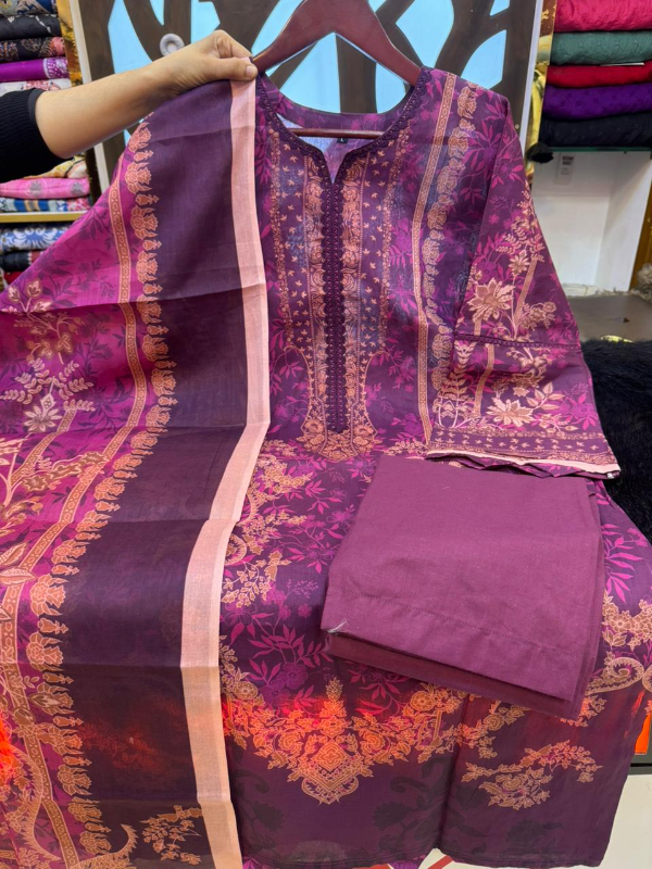 Pakistani Inspired Soft Swizz Lawn Collection